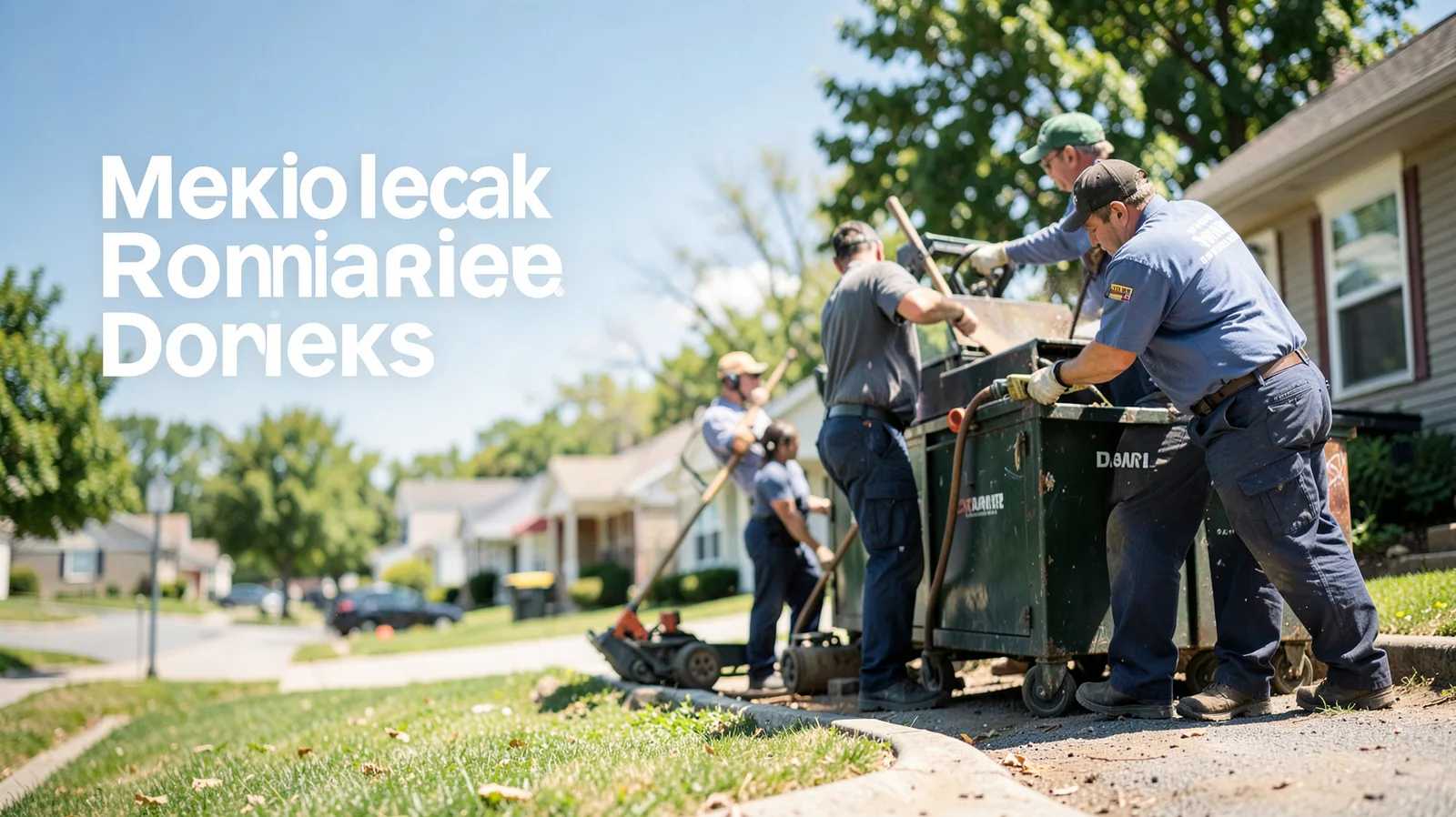 Garbage Disposal Repair in New Knoxville, OH near me